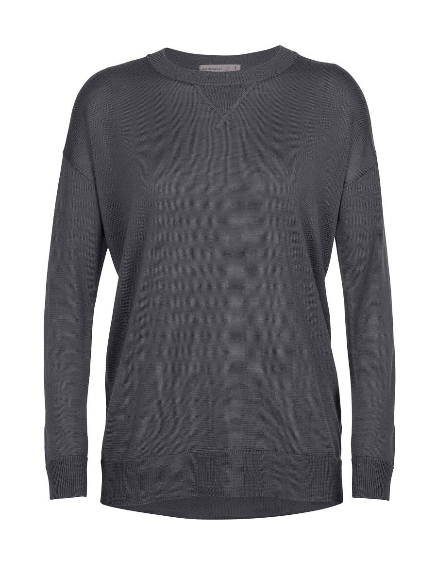 Women's Icebreaker Cool-Lite™ Merino Nova Sweater Sweatshirts Monsoon | CA 1332PJJQ